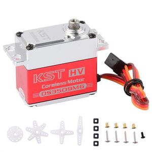 Wholesale KST DS3509MG 35kg 8.4V HV Digital Coreless Motor Metal Gear 25T Large Torque 30cc 120 Class RC Servos - Product Image 2