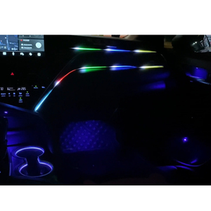 Lumière ambiante de voiture, bande lumineuse LED pour l'ambiance intérieure, pour Toyota Camry 2018-2023 - Product Image 3