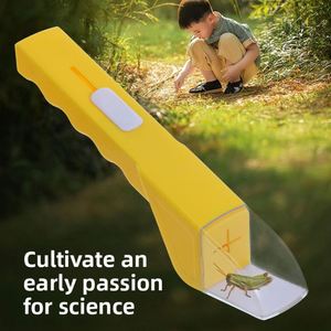 Attrape-insectes portable, boîte d'observation des insectes pour l'exploration en plein air, boîte d'observation des insectes pour les enfants, exploration de la nature - Product Image 4