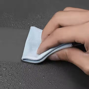 Vente en gros d'usine Tissu de nettoyage polissant personnalisé pour bijoux en argent, chiffon de polissage avec emballage en enveloppe - Product Image 6