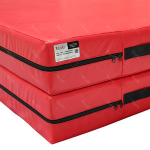 Colchoneta de Seguridad de Espuma con Cubierta de PVC para Gimnasia, Colchoneta Protectora para Caídas, Colchoneta Ninja Warrior para Carreras de Obstáculos al Aire Libre - Product Image 4