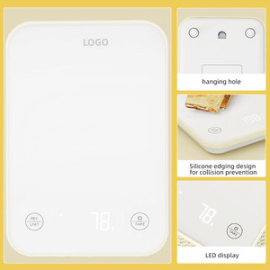 Verwalten Sie die tägliche Nährstoffaufnahme Ernährungskontrolle-Diät-App Datensammlung Essen elektronische Küchenschalanze - Product Image 2