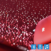 200 - 600 estrellas coche hogar universal Bluetooth APP controlado + música activada RGBW LED 18W Kit de techo de estrella de fibra óptica centelleante
