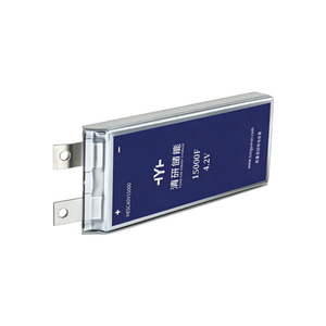 HESC-Pouch 4.2V 15000F ไฮบริดลิเธียมซุปเปอร์คาปาซิเตอร์ ชาร์จและปล่อยประจุเร็ว ความหนาแน่นพลังงานสูง สำหรับสำรองไฟฟ้าอุตสาหกรรม - Product Image 2