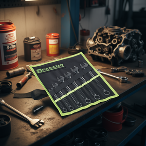 Fasano Tools 6 <b>Pc</b> Combination Wrench <b>Set</b> Metric 8-19 Mm Automotive Repair - Product Image 3