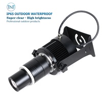Projecteur LED Gobo TNT Stage 150W IP67 pour texte, images et logos – Vente directe usine, fabrication sur mesure, certifié TUV CE FCC KC