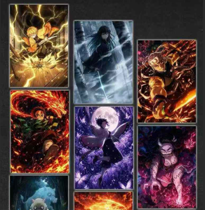Nueva Colección <span class=keywords><strong>de</strong></span> Tarjetas con Diseños <span class=keywords><strong>de</strong></span> Demon Slayer, Caja Sorpresa, Anime, <span class=keywords><strong>Tanjiro</strong></span> <span class=keywords><strong>Kamado</strong></span>, Zenitsu, Tarjetas <span class=keywords><strong>de</strong></span> Juego para Niños - Product Image 2