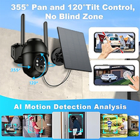 Caméra Ampoule AVStart TZ5-SG335 3MP CMOS Panoramique/Inclinable Détection de Mouvement Vision Nocturne Couleur Sirène Intégrée Étanchéité IP66 SD