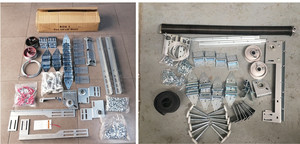 Portes de <span class=keywords><strong>garage</strong></span> sectionnelles en acier galvanisé électriques à prix avantageux - Product Image 6