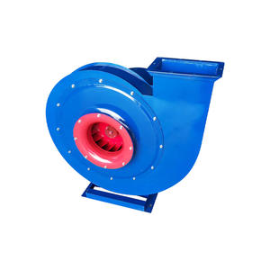 Ventilateur industriel haute pression 9-19-7.1A 380V, puissant ventilateur centrifuge pour l'élimination de la poussière, résistance aux hautes températures, ventilateur triphasé - Product Image 3