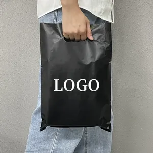 Sac à provisions personnalisé Sac en plastique personnalisé avec logos Fabricant de sacs en plastique