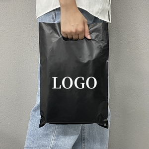 Maker Manufacturer Of Plastic Bags Personalized Plastic Bag With Logos Custom Printed Shopper Bag Plastic