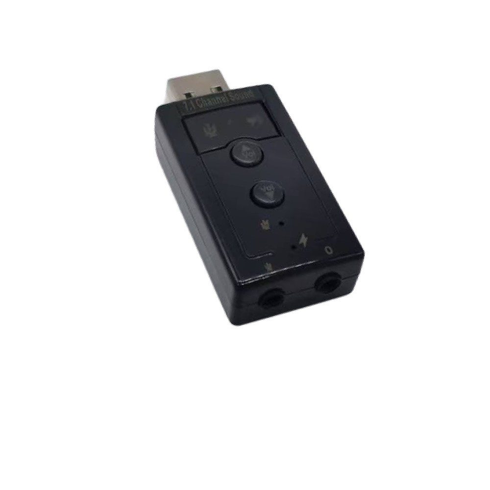 Impression de carte son Black-7.1