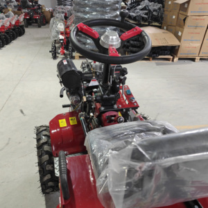 Motocoltivatore Compatto Chongqing 12HP 192F Diesel con Bassa Vibrazione - Product Image 3