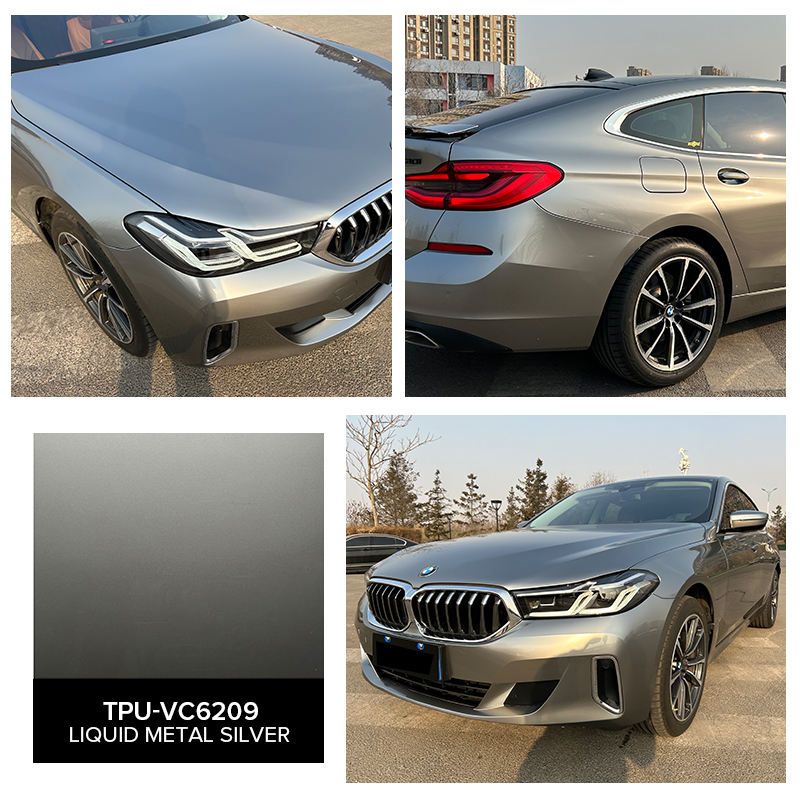 TPU Liquid Metal Silver