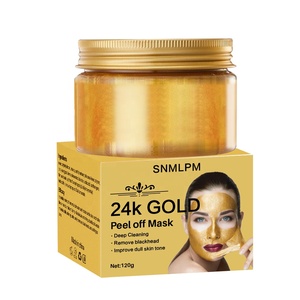 มาส์กเจลลี่ทองคำ 24K แบรนด์ส่วนตัว บำรุงผิว ช่วยให้ผิวชุ่มชื้น กระจ่างใส ลดเลือนริ้วรอย ฟื้นฟูบำรุงผิว - Product Image 1