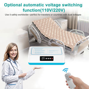 Pemasaran memimpin Digital tahan Air Mode statis kasur tiup kasur udara gelembung Anti nyeri tempat tidur rumah sakit <span class=keywords><strong>nebulizer</strong></span> produk - Product Image 2