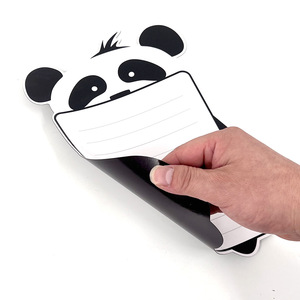 Nouveauté 2025 – Aimants de réfrigérateur en ferrite souple, motif panda de dessin animé, index de <span class=keywords><strong>flux</strong></span> 50 kGmm, pour tableau blanc et mémos – Idéal pour l'export. - Product Image 4