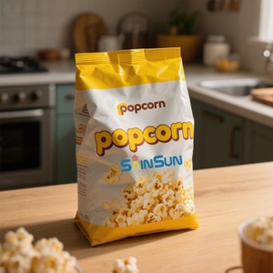 Bolsas de Embalaje de Alimentos Personalizadas al por Mayor de Fábrica OEM ODM, Bolsas Resistentes para Dulces, Galletas, Palomitas de Maíz, Frutos Secos - Product Image 1