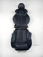 Pour BMW Série 7 5 3 1 X5 X3 X1 E46 E90 E60 F30 F10 E39 F20 G20 E36 Housses de Sièges de Voiture Sur Mesure 5 Places en Cuir