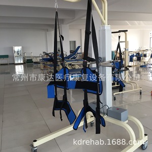 เครื่องฝึกเดินสำหรับฟื้นฟูสมรรถภาพ Konda ทำจากอลูมิเนียมอัลลอยด์ ใช้สำหรับพยุงหลังผ่าตัดและอุปกรณ์กายภาพบำบัด - Product Image 4