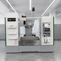 Centre d'usinage vertical CNC VMC 1160, moyenne capacité, trois axes, système de commande GSK, guides linéaires de précision, broche conique BT40 simple