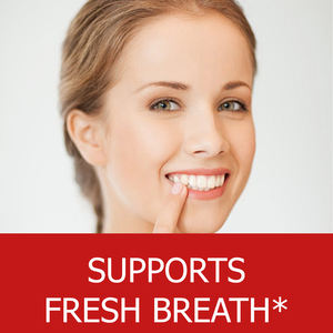 Tabletas masticables de probióticos orales, <span class=keywords><strong>6</strong></span> cepas de probióticos, suplemento compatible con el aliento fresco para la salud bucal, probiótico oral de apoyo - Product Image 4