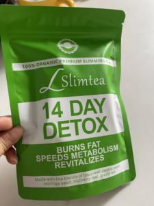 Tè alle Erbe Naturale Cinese per Disintossicazione e Dimagrimento, 14 Giorni di Metabolismo Sano - Product Image 2