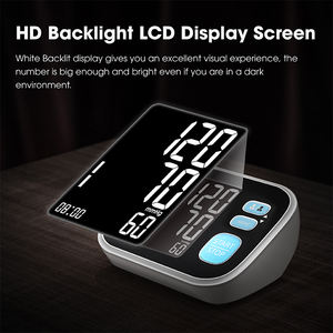 TRANSTEK Monitor tekanan darah Digital, alat pengukur BP BP elektronik otomatis dengan Bluetooth memori 199 - Product Image 5