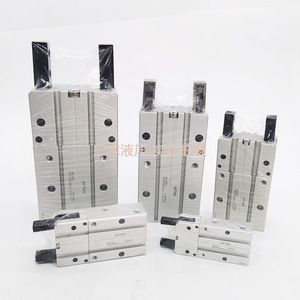 กระบอกลมนิวแมติก Airtac รุ่น HFR10 HFR16 HFR20 HFR25 HFR32 แบบเปิด-ปิด 180 องศา - Product Image 4