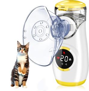 <span class=keywords><strong>เครื่อง</strong></span><span class=keywords><strong>พ่น</strong></span><span class=keywords><strong>ยา</strong></span>สำหรับสัตว์เลี้ยงแบบพกพา <span class=keywords><strong>เครื่อง</strong></span><span class=keywords><strong>พ่น</strong></span><span class=keywords><strong>ยา</strong></span>แบบตาข่ายอัจฉริยะสำหรับแมว - Product Image 1