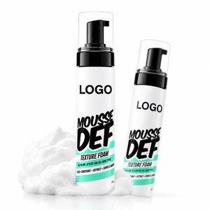 Private Label Volumizing Hair Mousse Texture <b>Foam</b> Non Sticky Anti Frizz Curl Defining Styling <b>Foam</b> <b>For</b> All Hair Types - Product Image 1