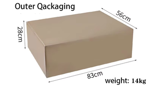 Pulitore di Superfici a Pressione da 16,5 Pollici, Efficiente <span class=keywords><strong>per</strong></span> Pulizia di Piscine e Cemento, Lavasciuga Pavimenti - Product Image 6