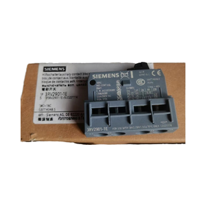Disjoncteur moteur 3RV2901 1E, Siemens, contacts auxiliaires 1NO+1NC - Product Image 2
