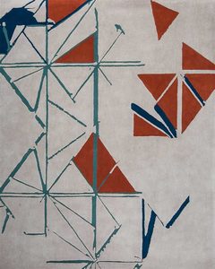 Tapis en laine de Nouvelle-Zélande tufté à la main, 100% pure laine, tapis de luxe sur mesure avec finition ignifuge et durable pour la maison et le bureau - Product Image 3