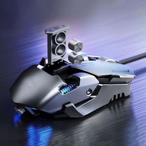 High-end <b>Computer</b> <b>Accessories</b> Wired Metal Photoelectric Mechanical Gaming Mouse - Product Image 3