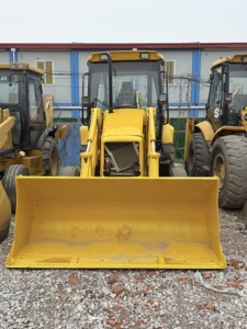 รถแบคโฮล้อเดอร์ JCB 3CX มือสอง สภาพดี รุ่น 4CX ขายในเซี่ยงไฮ้ - Product Image 3