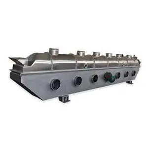 Manufactory Direct ZLG series rectilinear vibrating bread crumbs fluid bed dryer for foodstuff industry