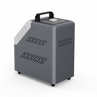 Calibrateur de température numérique portable à écran tactile, four d'étalonnage à bloc sec, contrôleur de température pour mesures électriques