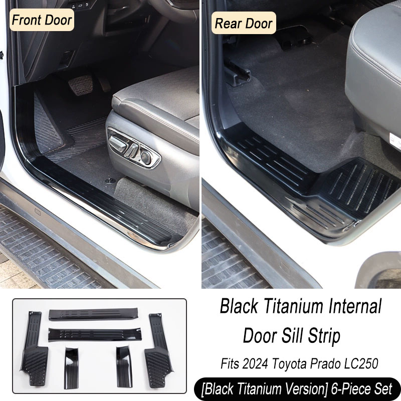 Style A : Barres de seuil intérieures (6 pièces)
