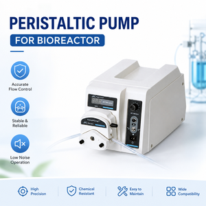 Portable Peristaltic <b>Pump</b> Feeding <b>Pump</b> for Laboratory Bioreactor fermenter - Product Image 1