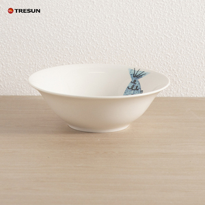 <span class=keywords><strong>Vajilla</strong></span> de Porcelana Blanca con Diseño de Peces Europeos para Bodas de Lujo, Juego de Platos y Tazones de Cerámica para <span class=keywords><strong>12</strong></span> Personas - Product Image 4