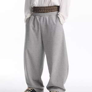 <span class=keywords><strong>Pantaloni</strong></span> da <span class=keywords><strong>Uomo</strong></span> <span class=keywords><strong>in</strong></span> 100% Cotone, Casual, a Doppia <span class=keywords><strong>Vita</strong></span>, Personalizzabili, di Alta Qualità, Traspiranti ed Elastici a <span class=keywords><strong>Vita</strong></span> Media - Product Image 3