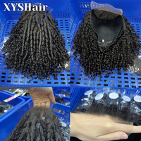 Perruque de cheveux humains naturels indiens naturels sans colle Perruque de cheveux humains Lace Front Perruque de cheveux brésiliens à cuticules alignées 360 Perruque de dentelle frontale Full HD