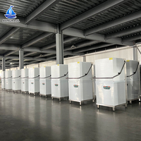 Lavavajillas Comercial Tipo Campana de Acero Inoxidable de Alta Temperatura Directo de Fábrica para Restaurantes, Cafeterías y Cocinas Escolares