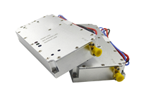 Module RF anti-drone GaN large bande 50W 1100-1300MHz personnalisé avec gain de 50dB et 28V pour système de défense UAV de sécurité à basse altitude