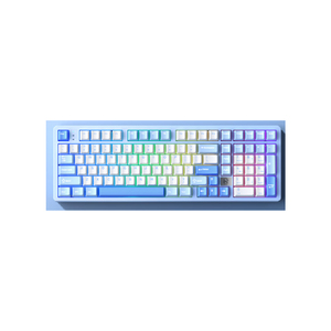 Teclado para Juegos Inalámbrico LEOBOG Hi98C PRO, Teclado para Juegos Programable de Modo Triple, Iluminación RGB Intercambiable en Caliente - Product Image 3