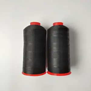 Pemasok Pabrik PTFE 40/2 Benang Jahit Poliester untuk Kain Filter