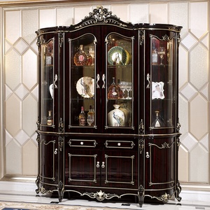 2019 Vino Whisky Display Ad Angolo Antico <span class=keywords><strong>Mobili</strong></span> Per La Vendita - Product Image 3