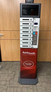 Y2Power Estación de Carga Rápida Multi-grid para Discotecas, Cafés y Bares, con 8 Compartimentos y Pantalla Publicitaria Android de 14 Pulgadas - Product Image 4